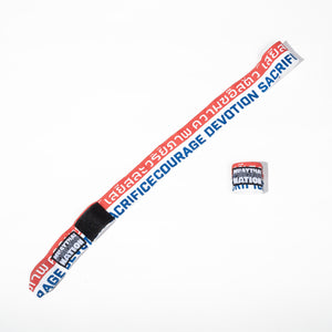 Courage Sacrifice Devotion (Red/White)