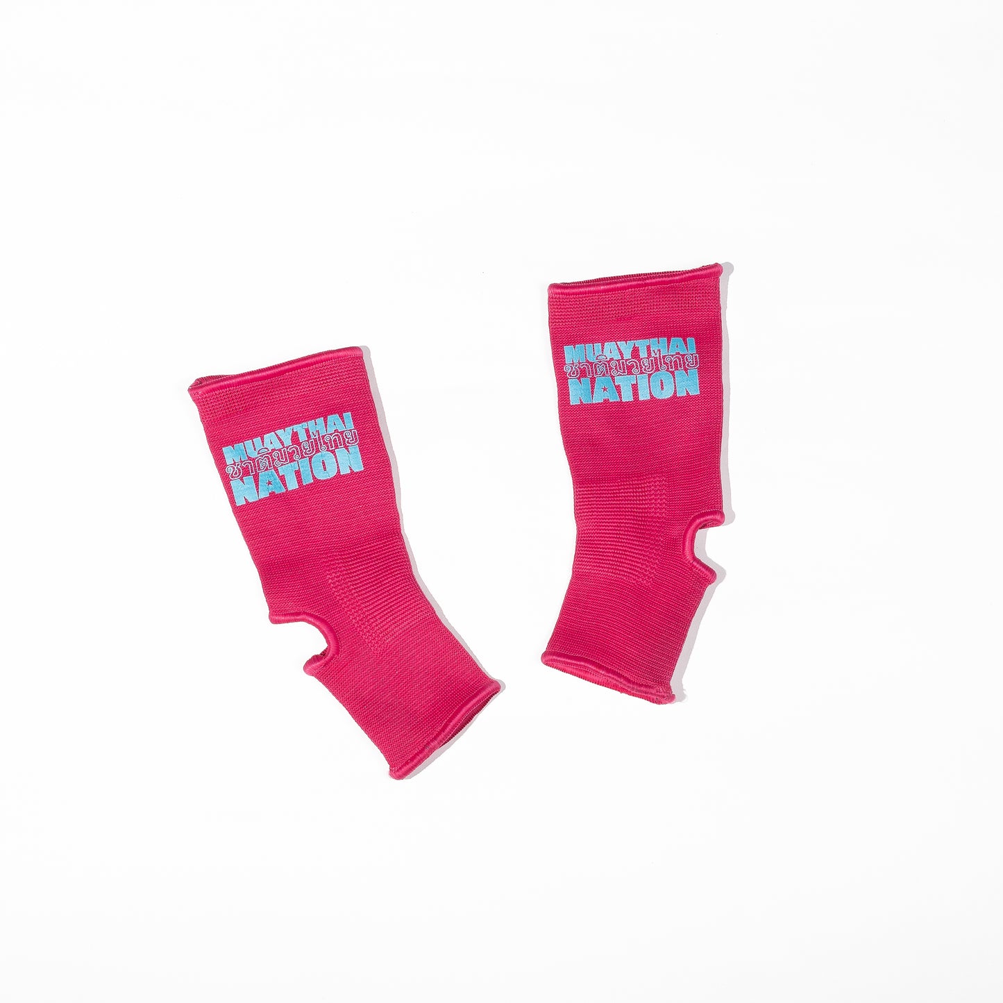 Muay Thai Nation elastic compression ankle guards