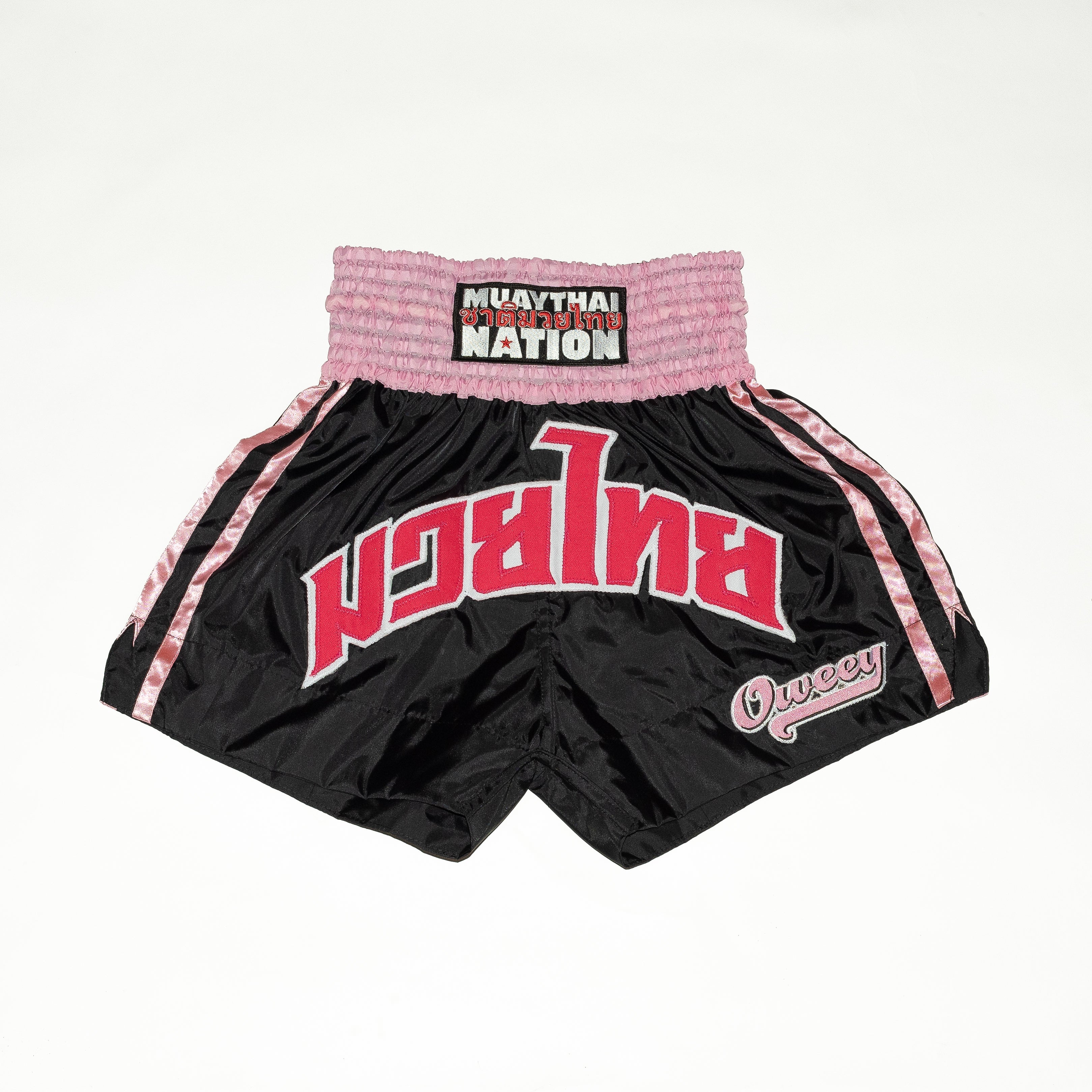 Black w/ Pink Trim NEW