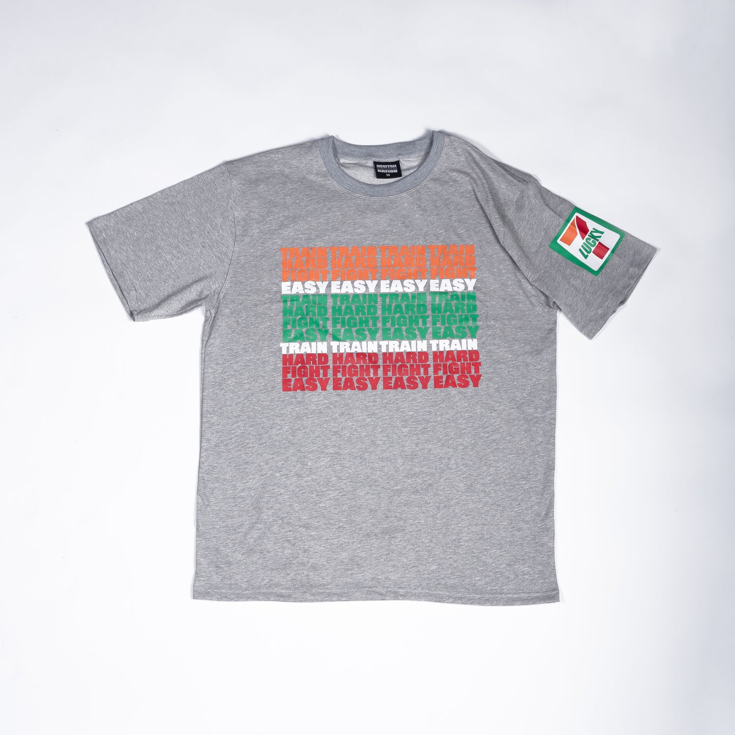 Muay Thai Nation 100% cotton graphic t-shirt 
