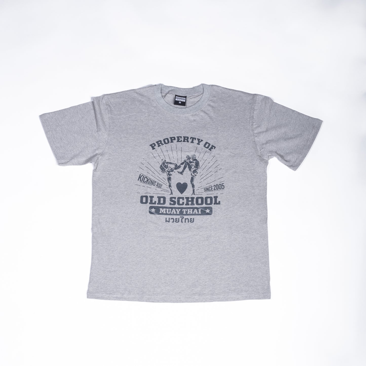 Muay Thai Nation 100% cotton graphic t-shirt 