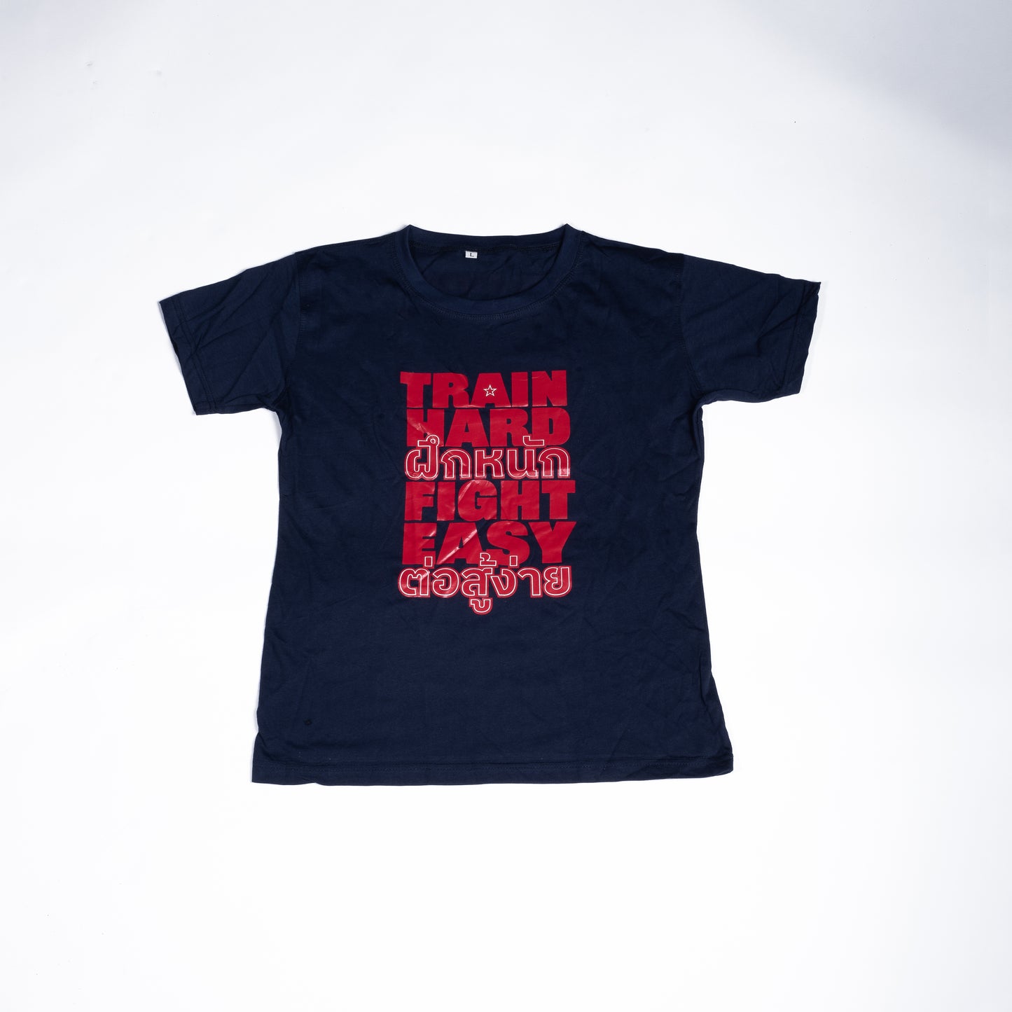 Muay Thai Nation 100% cotton graphic t-shirt 