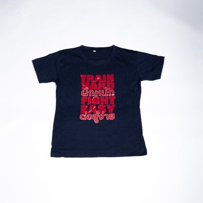 Muay Thai Nation 100% cotton graphic t-shirt 