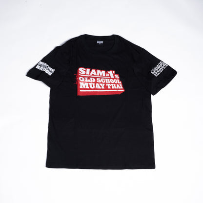 Muay Thai Nation 100% cotton graphic t-shirt 