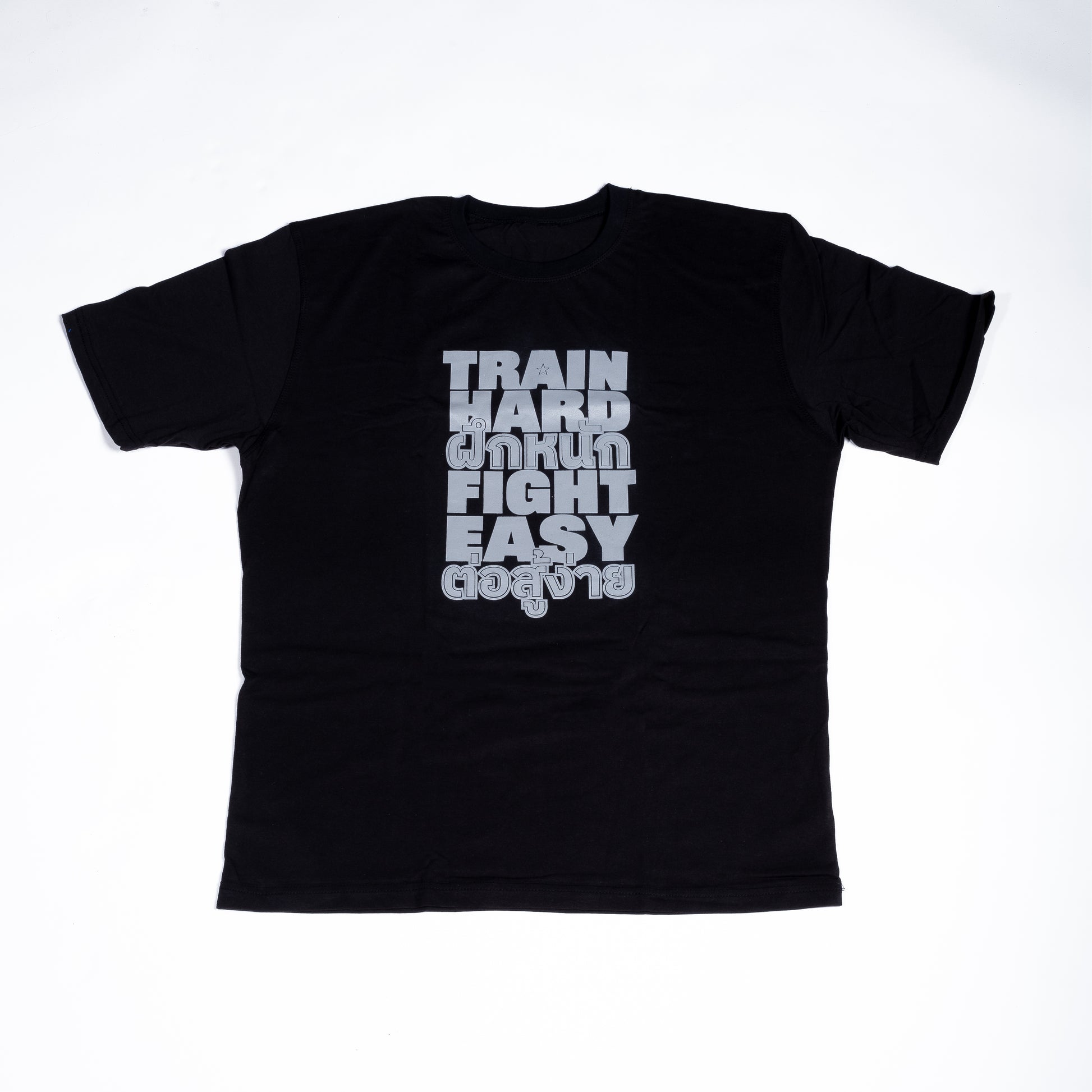 Muay Thai Nation 100% cotton graphic t-shirt 