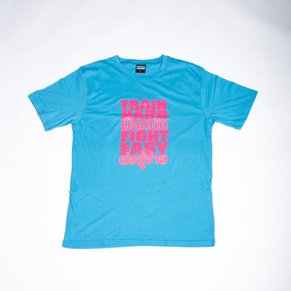 Muay Thai Nation 100% cotton graphic t-shirt 