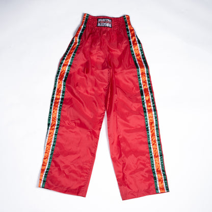 Muay Thai Nation limited edition Lucky 7 red tracksuit