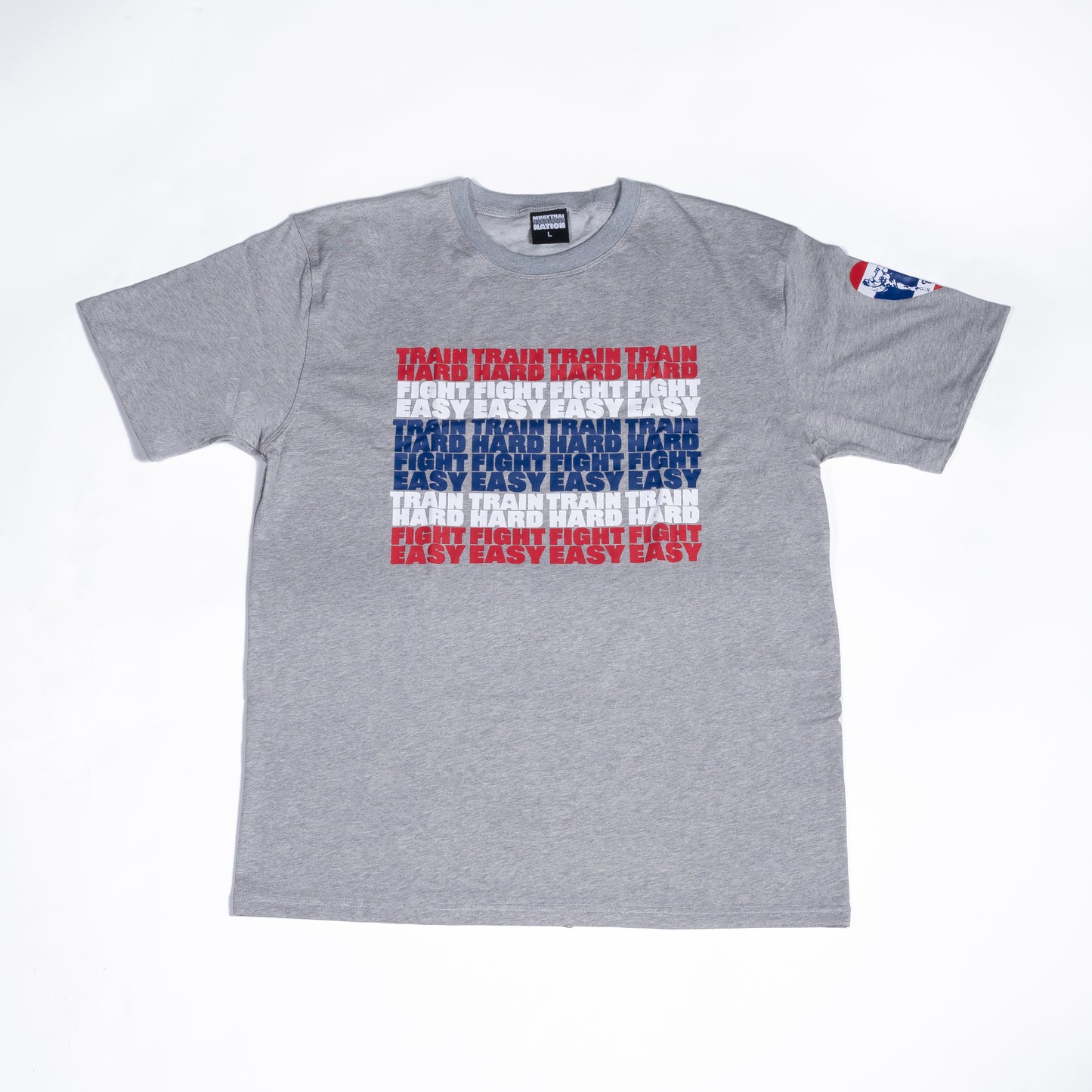Muay Thai Nation 100% cotton graphic t-shirt 