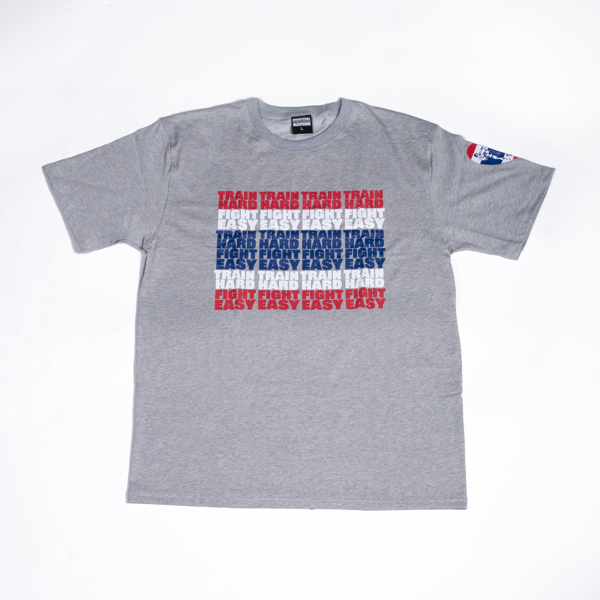 Muay Thai Nation 100% cotton graphic t-shirt 