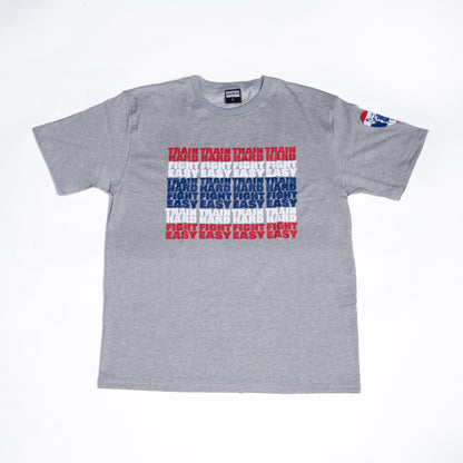 Muay Thai Nation 100% cotton graphic t-shirt 