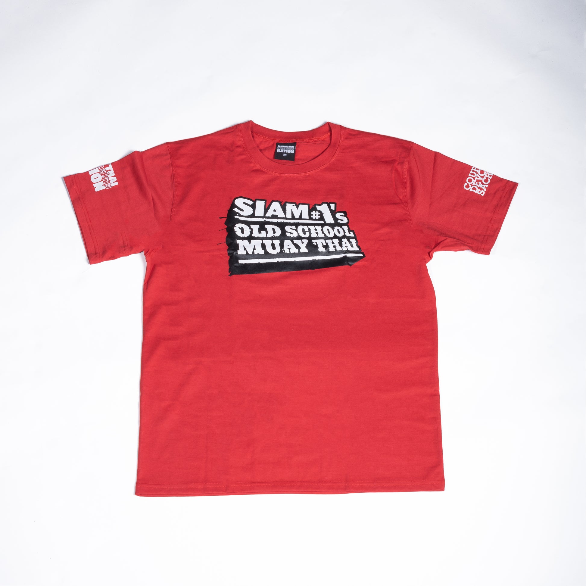 Muay Thai Nation 100% cotton graphic t-shirt 