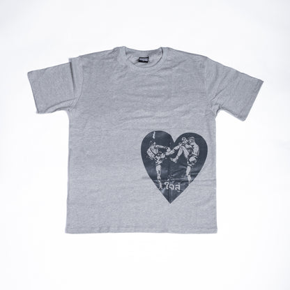 Muay Thai Nation 100% cotton graphic t-shirt 